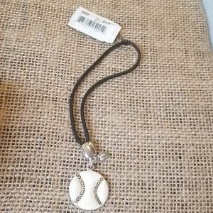 Cookie Lee baseball bag toggle